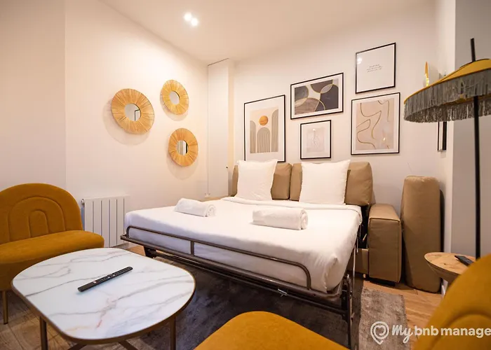Apartament Cia - Saint-germain Notre Dame Paryż